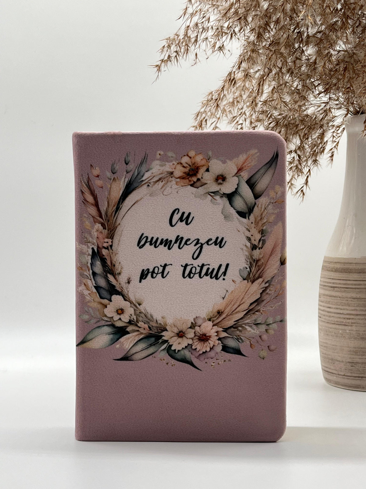 Biblia SCR handmade - Cu Dumnezeu pot totul!