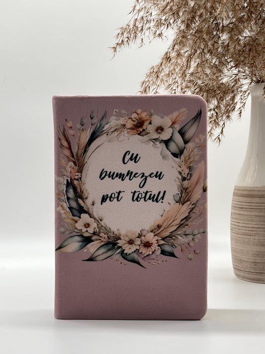 Biblia SCR handmade - Cu Dumnezeu pot totul!