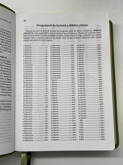 Biblia zilnică în ordine cronologică