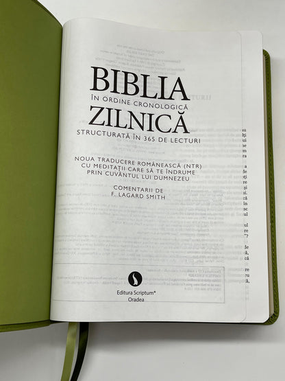 Biblia zilnică în ordine cronologică