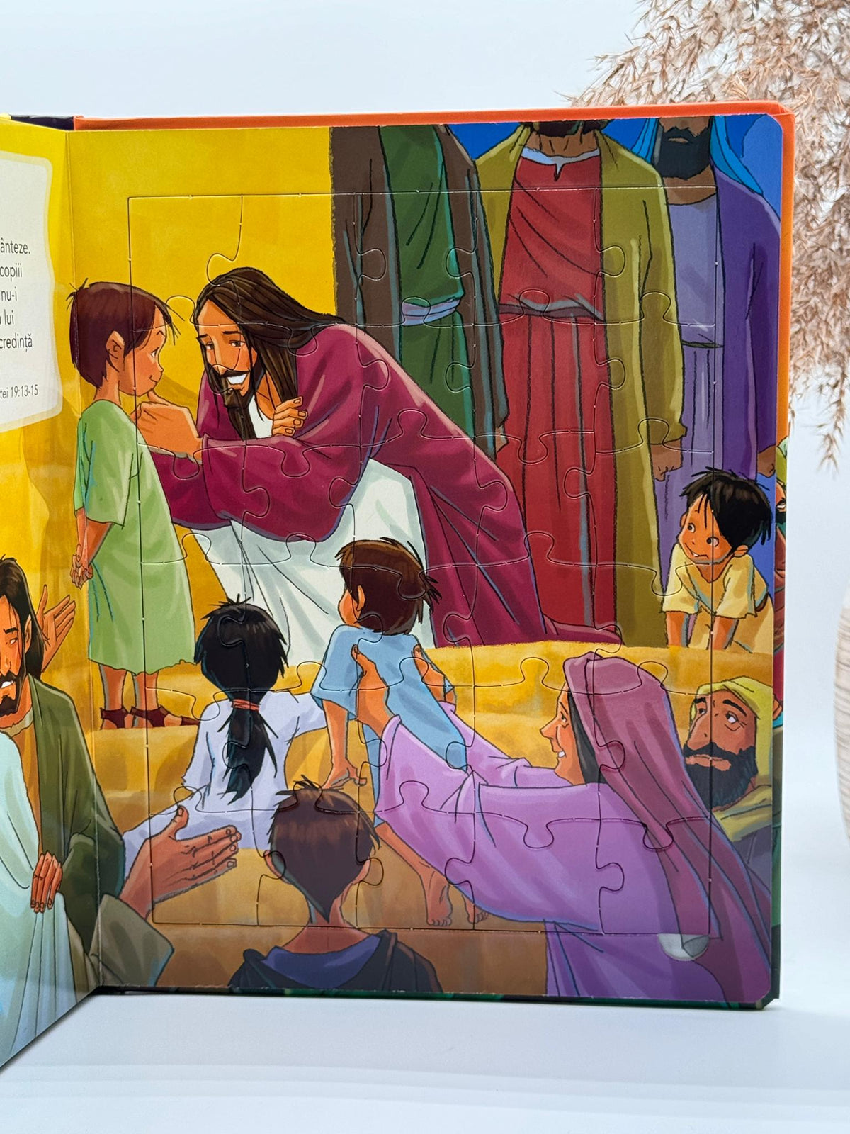 Puzzle biblic - povestiri despre Isus
Colectiv
