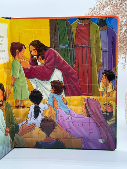 Puzzle biblic - povestiri despre Isus
Colectiv