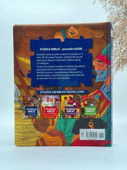 Puzzle biblic - povestiri alese
Colectiv