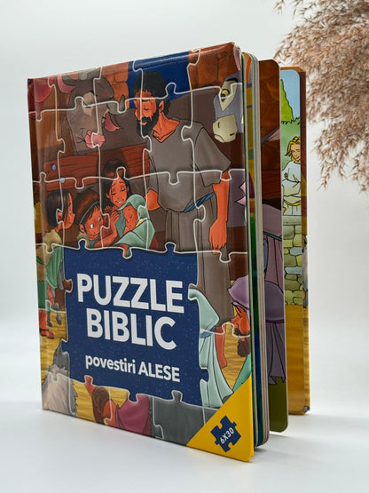 Puzzle biblic - povestiri alese
Colectiv