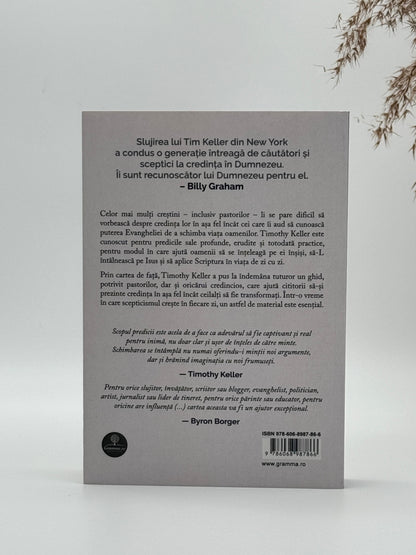 Predicarea - 
Timothy Keller