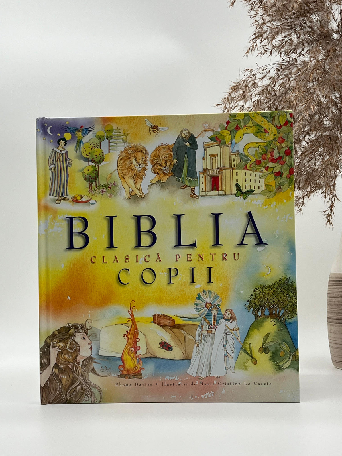 Biblia clasică pentru copii - 
Rhona Davies & Maria Cristina Lo Cascio
