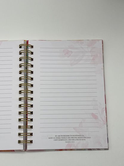 Jurnal cu spirală - Pot totul în Hristos