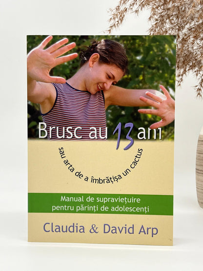 Brusc au 13 ani - 
Claudia & David Arp
