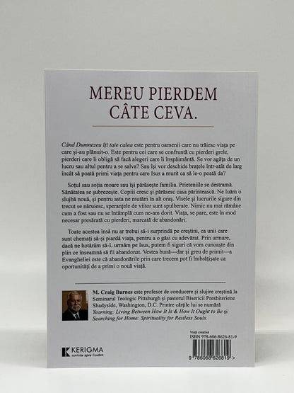 Când Dumnezeu îți taie calea
- M. Craig Barnes
