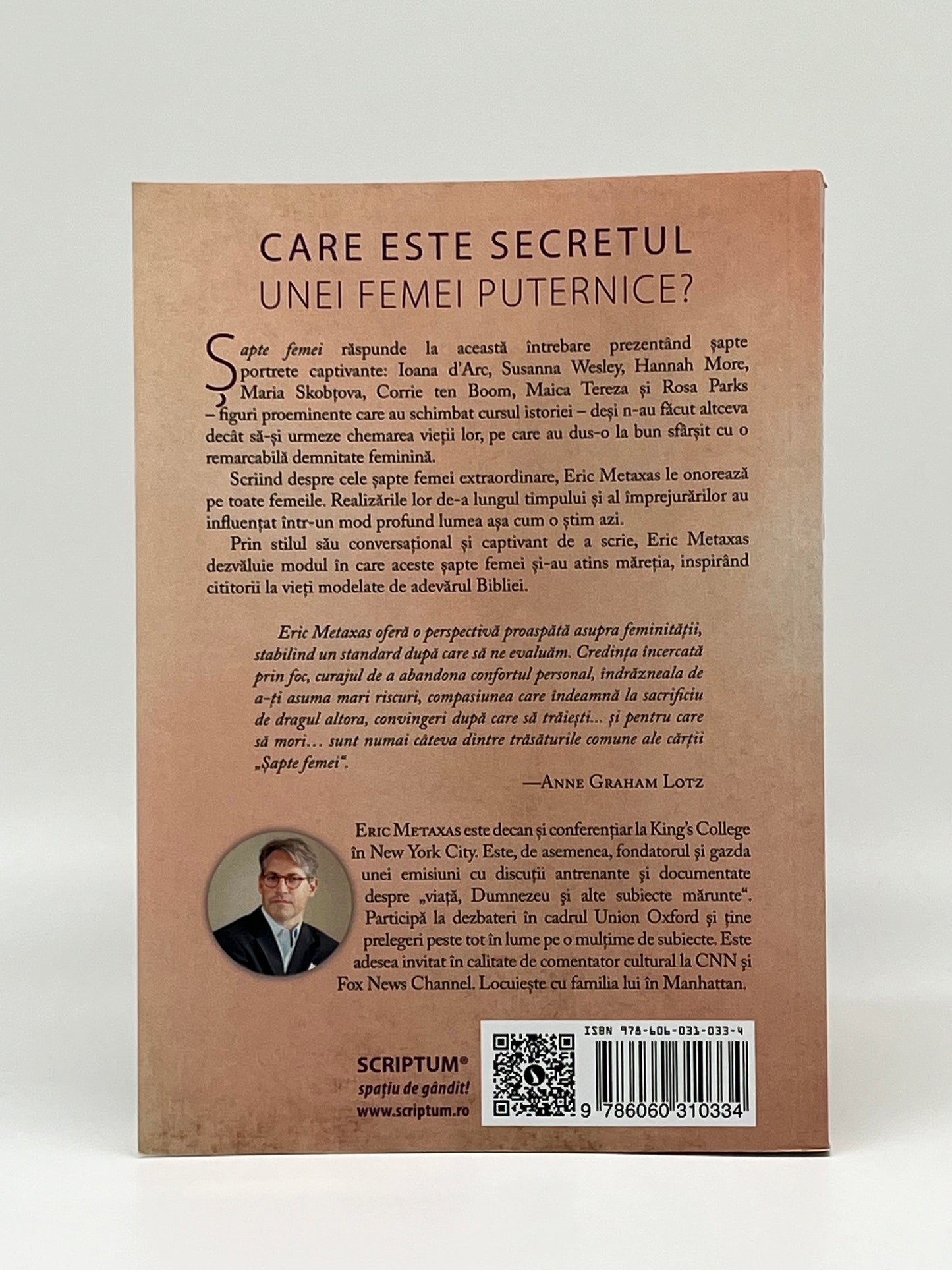 Şapte femei şi secretul măreției lor - 
Eric Metaxas