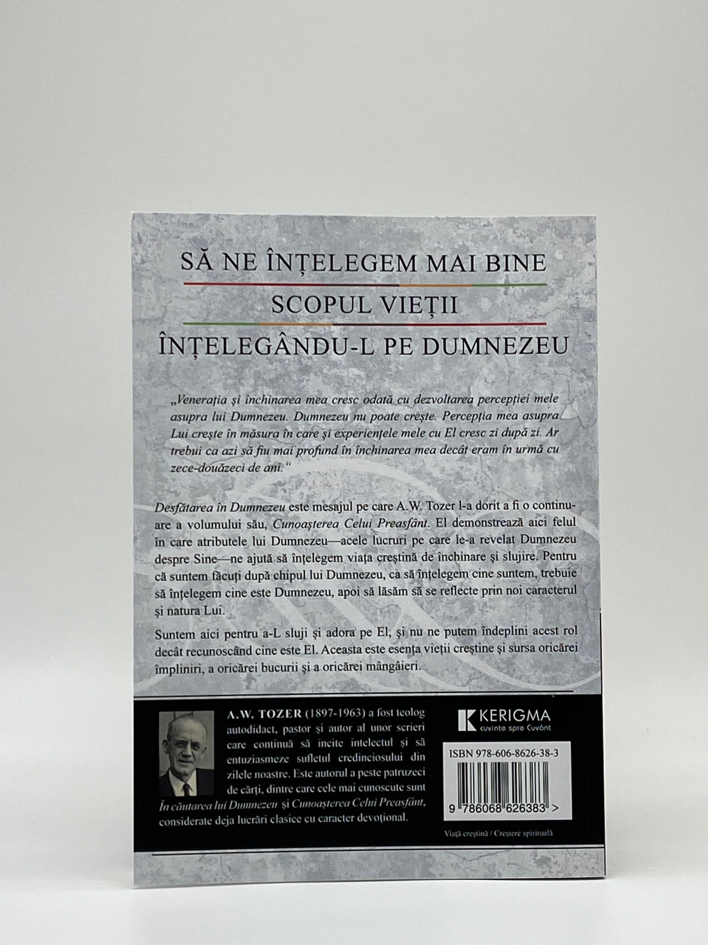 Desfătarea în Dumnezeu - 
A.W. Tozer