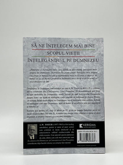 Desfătarea în Dumnezeu - 
A.W. Tozer