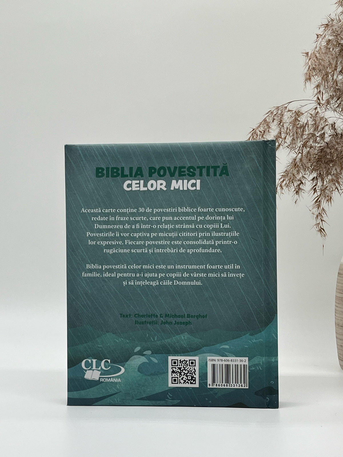 Biblia povestită celor mici. 30 de povestiri devoționale - Charlotte and Michael Berghof