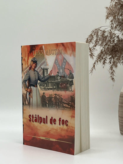 Stâlpul de foc - seria Focul topitorului - Lynn Austin