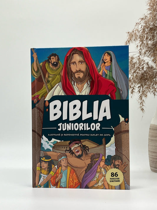 Biblia juniorilor - Andrew Newton