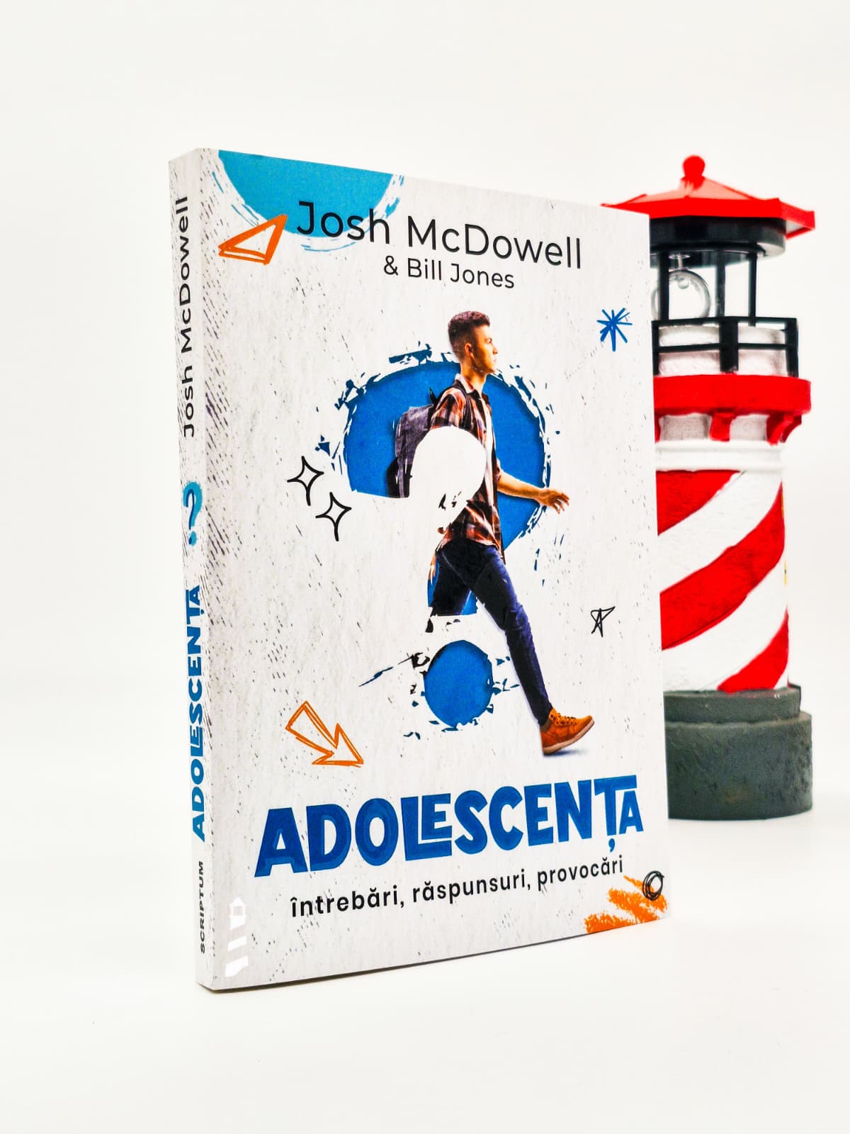 Adolencența, întrebări, răspunsuri, provocări - Johs Mc Dowell & Bill Jones