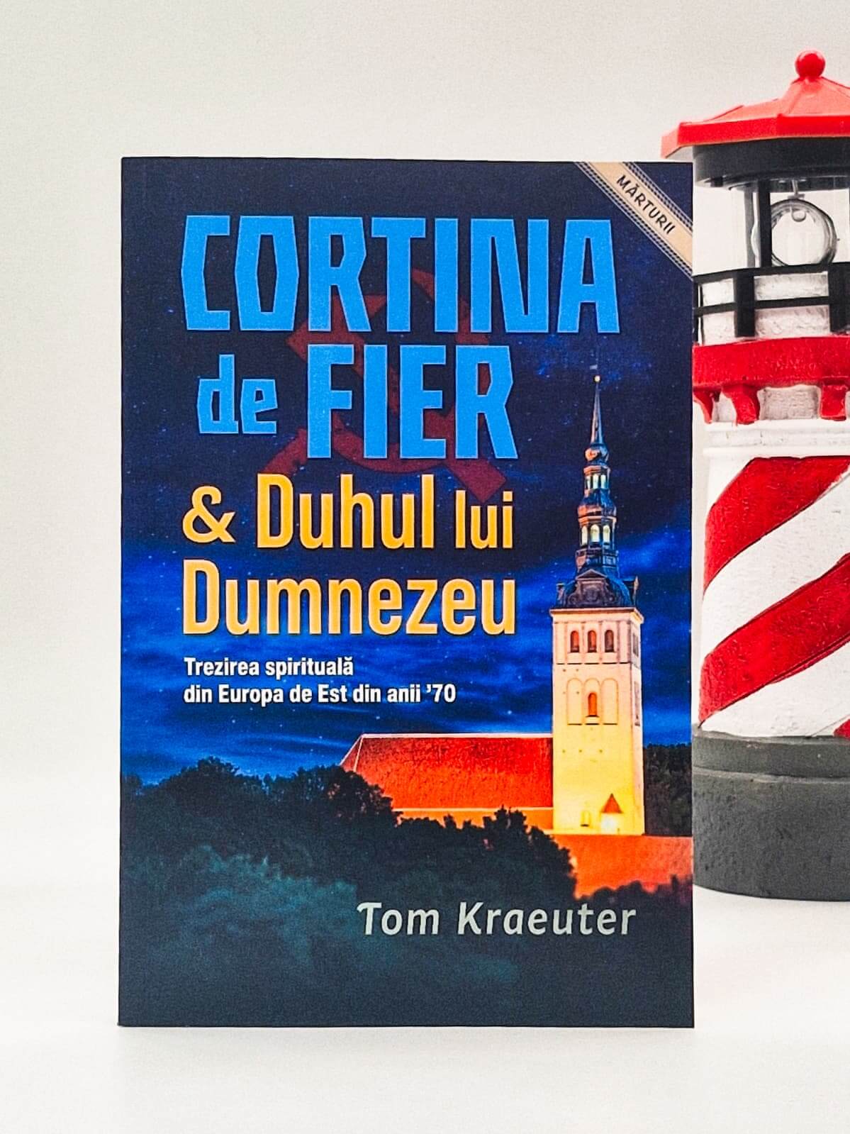 Cortina de fier - Tom Kraeuter