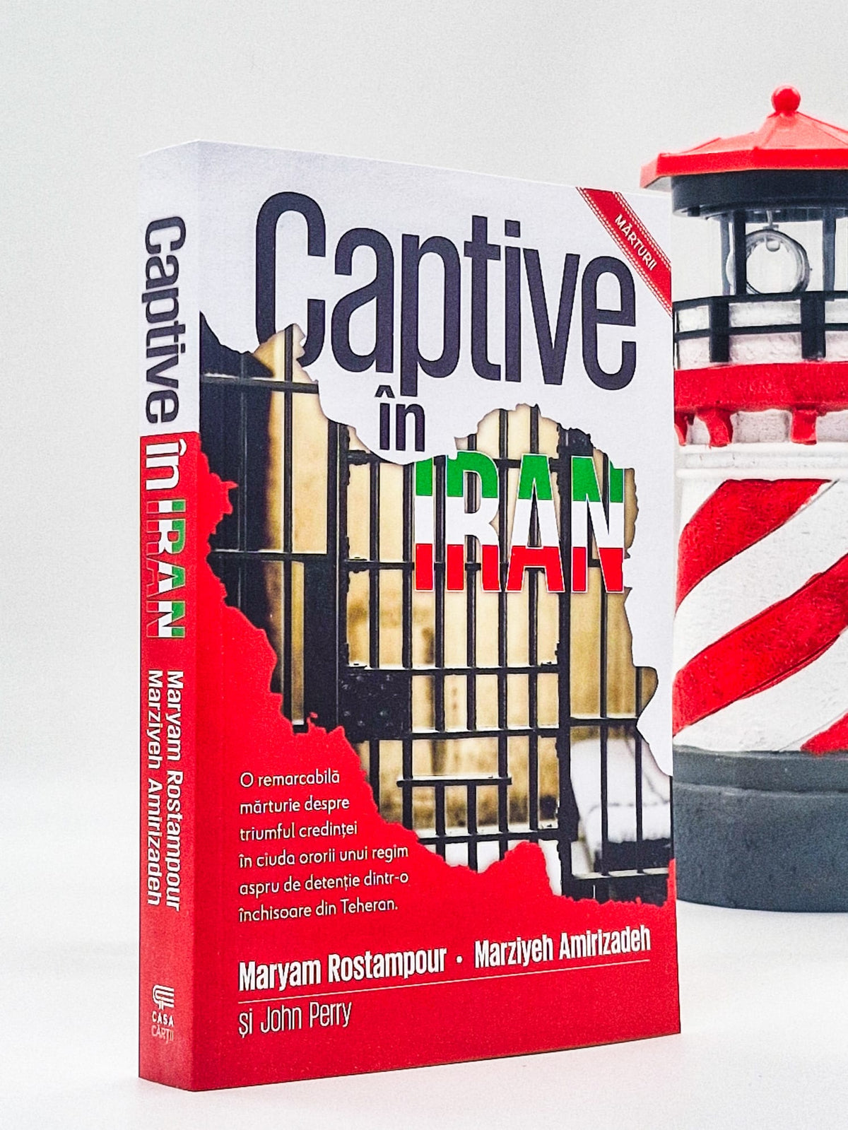 Captive în Iran - Maramureș Rostampour Marziyeh Amirizadeh