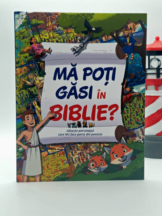 Mă poți găsi în Biblie? - Andrew Newton