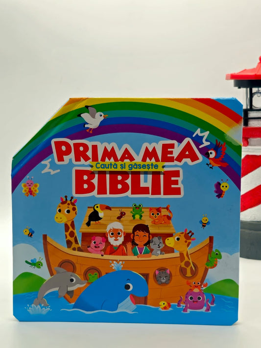 Prima mea Biblie Caută și găsește - Jacob Vium-Olesen