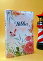 Biblia SBIR 076 ZTI Floral roz
